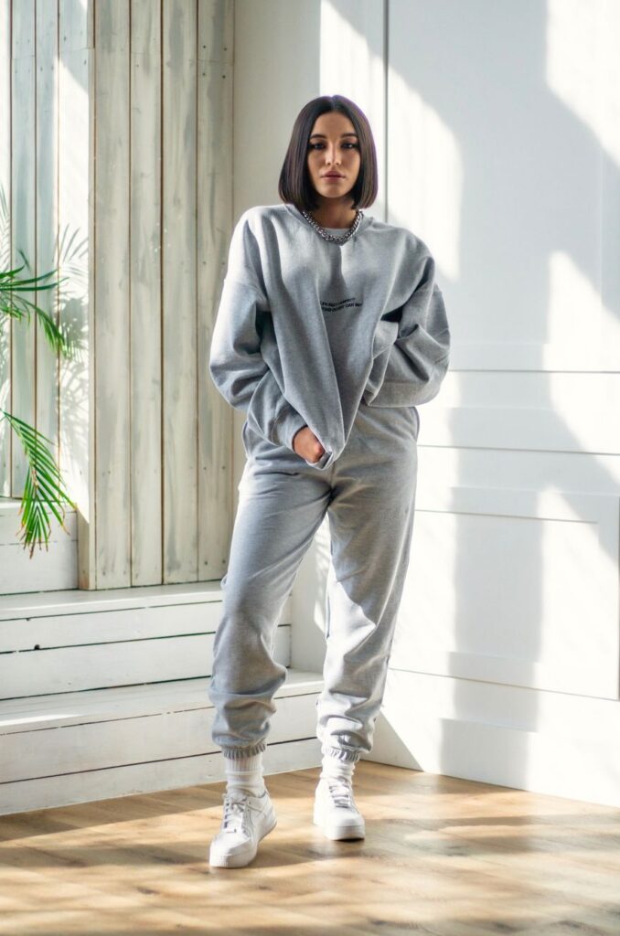 BASIC CREWNECK - SPORT GREY - Image 2