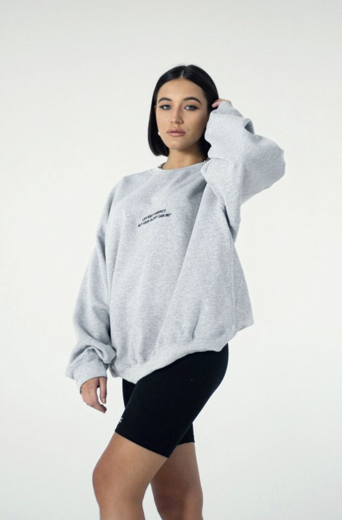 BASIC CREWNECK - SPORT GREY - Image 3