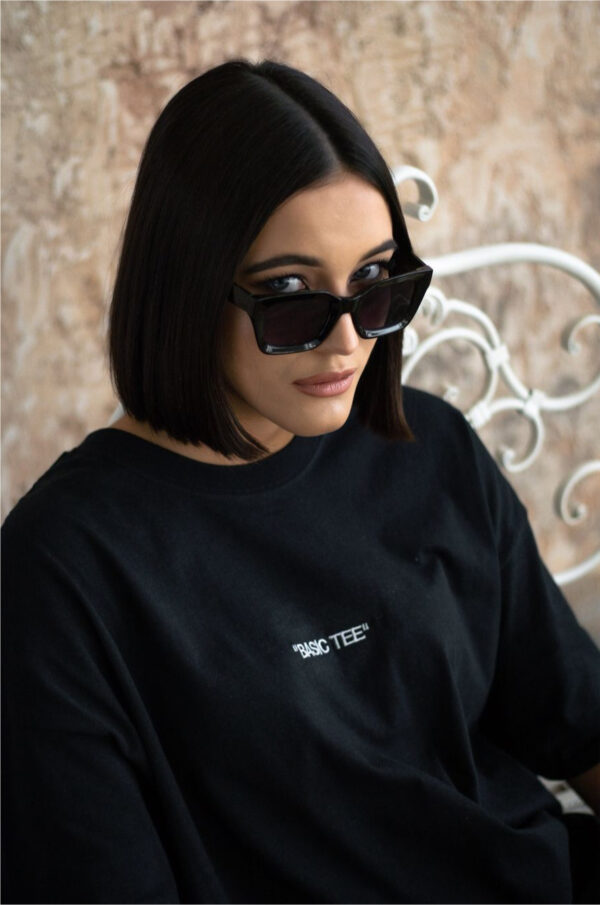 BASIC TEE - BLACK