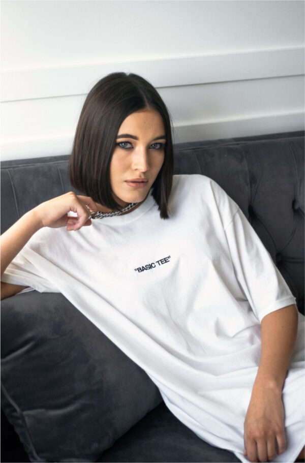 BASIC TEE - WHITE