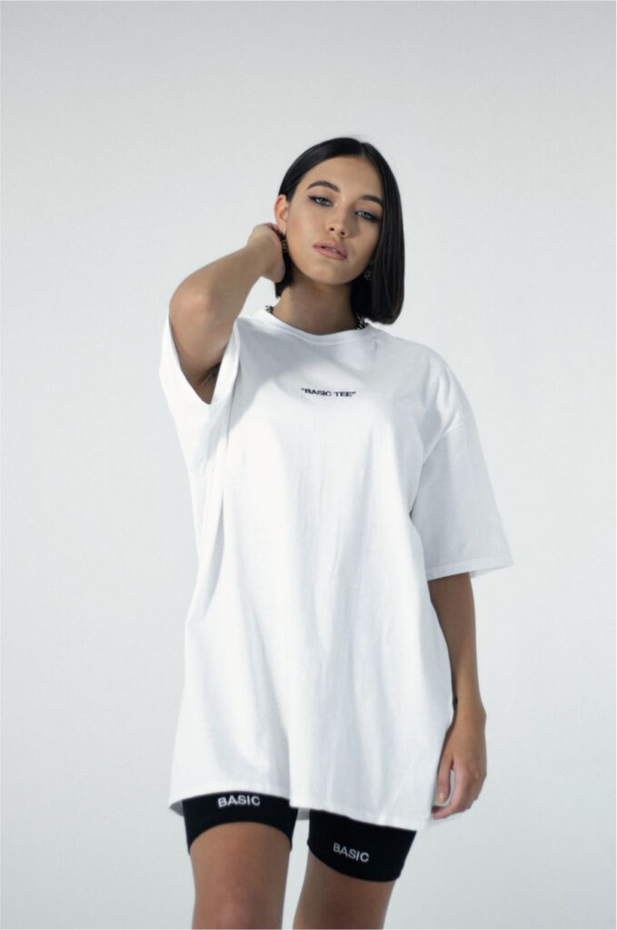 BASIC TEE - WHITE - Image 5