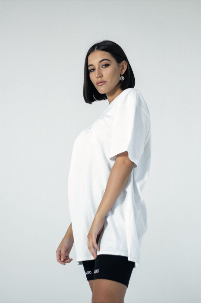 BASIC TEE - WHITE - Image 4