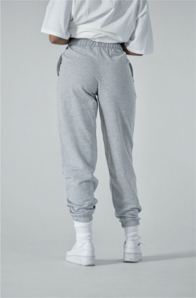 SWEATPANTS - SPORT GREY - Image 4
