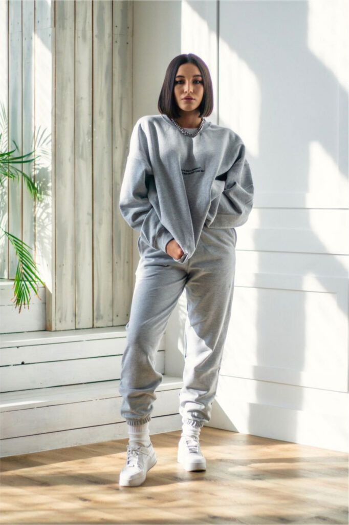 SWEATPANTS - SPORT GREY - Image 3