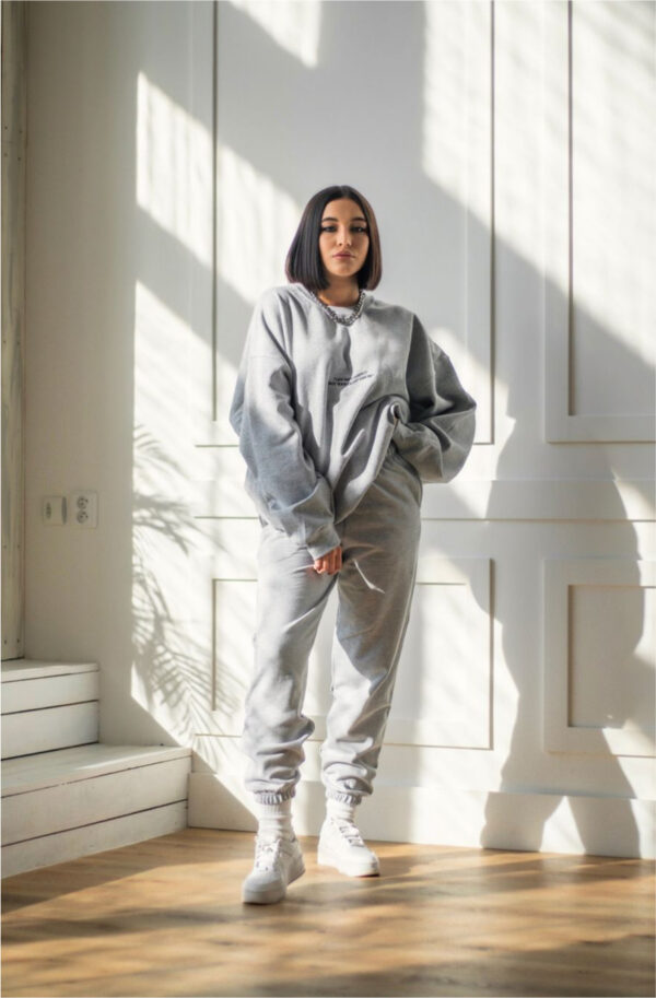 SWEATPANTS - SPORT GREY