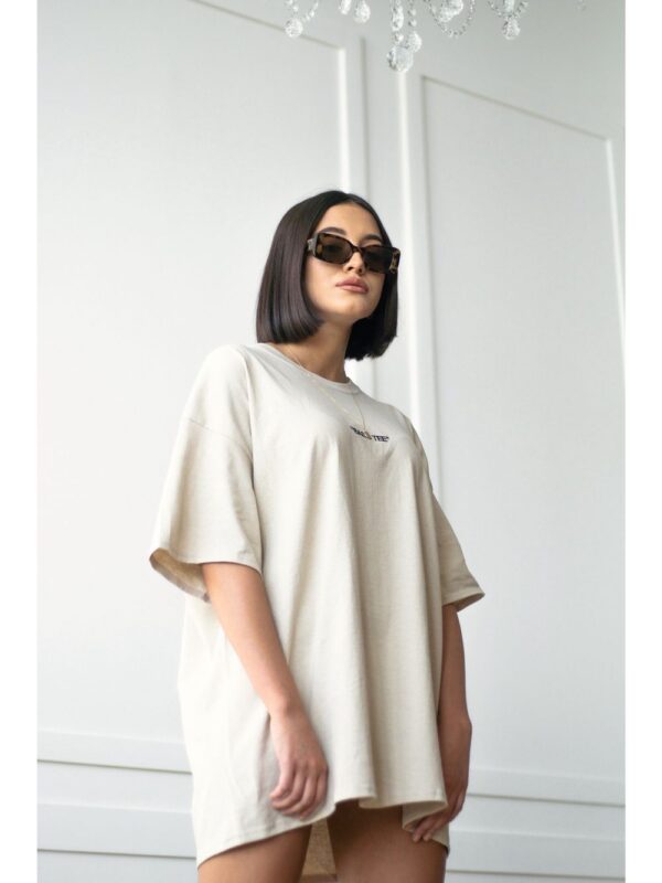 BASIC TEE - SAND
