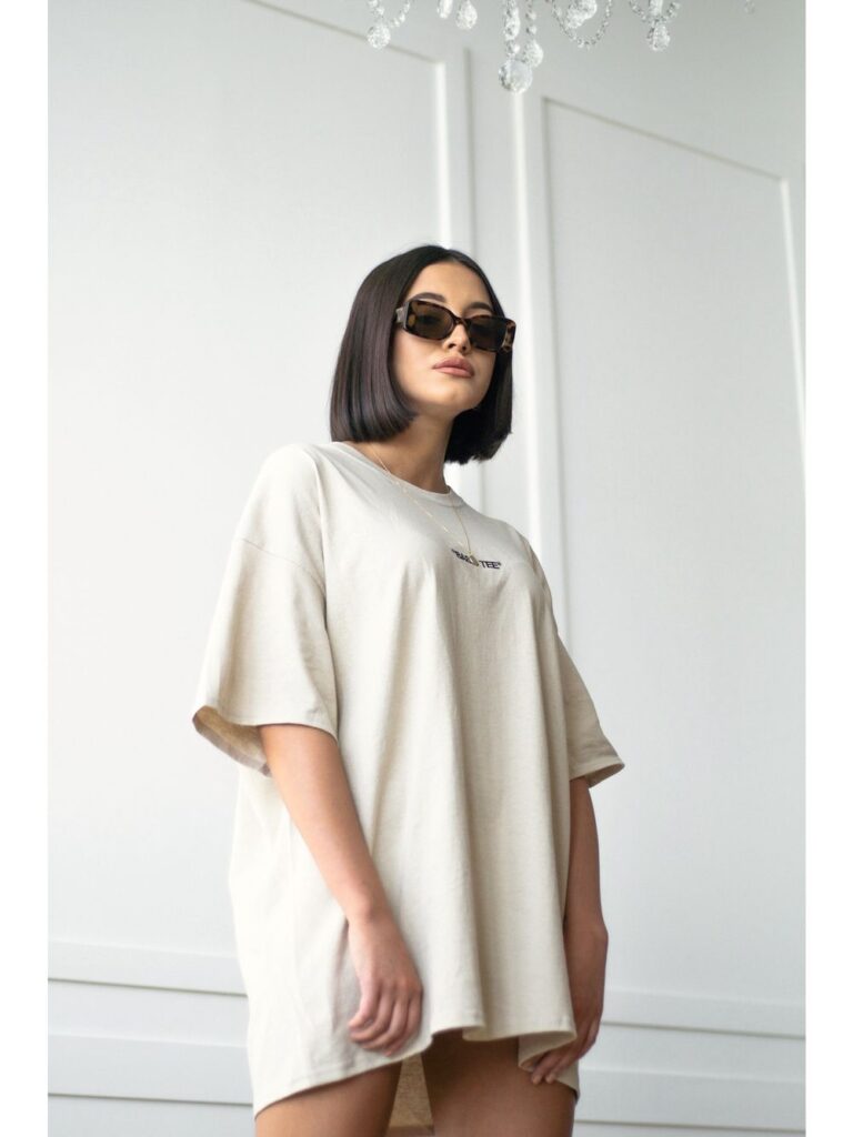 BASIC TEE - SAND