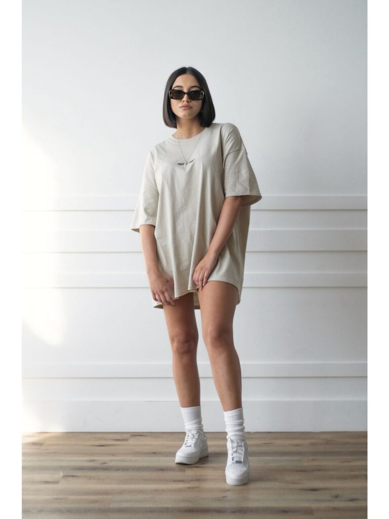 BASIC TEE - SAND - Image 4