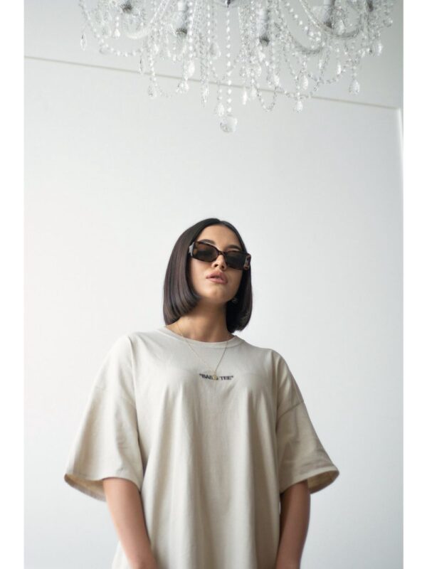 BASIC TEE - SAND