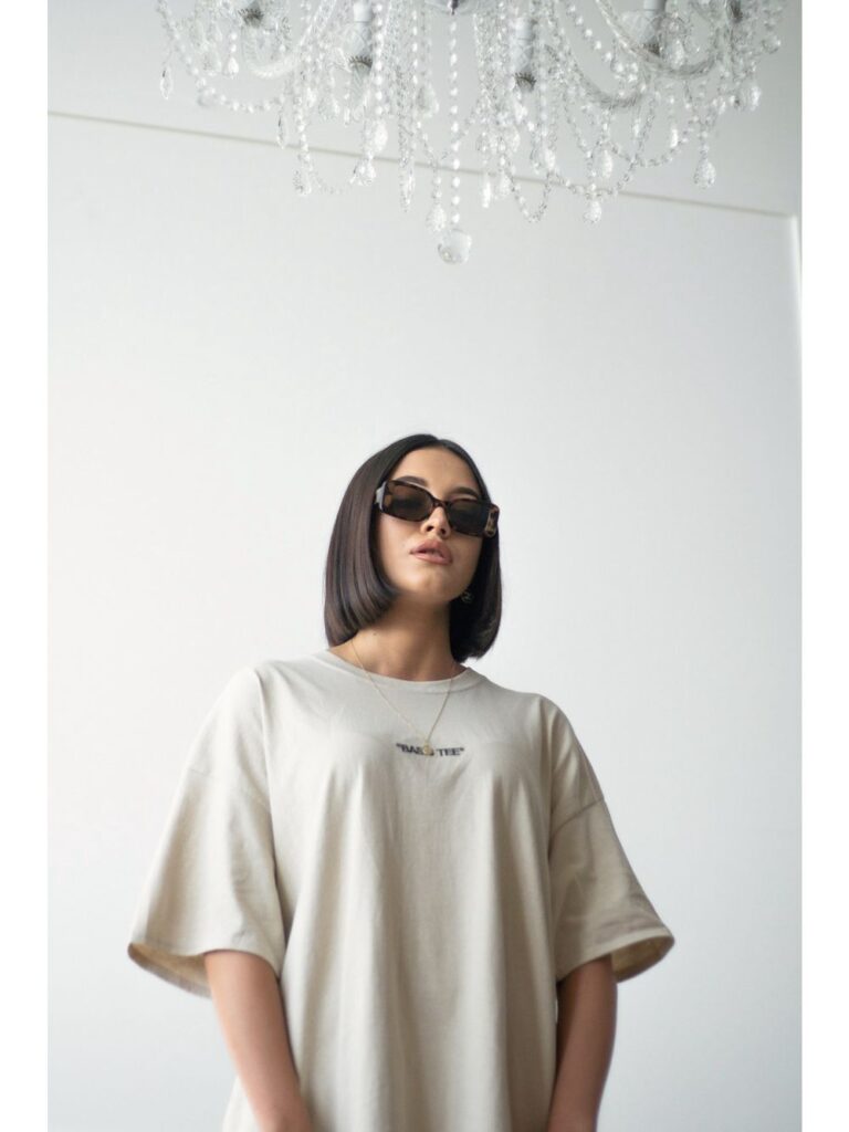 BASIC TEE - SAND - Image 2