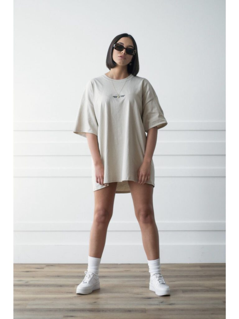 BASIC TEE - SAND - Image 5