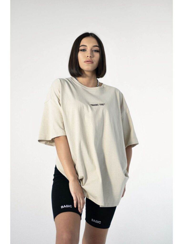 BASIC TEE - SAND - Image 6