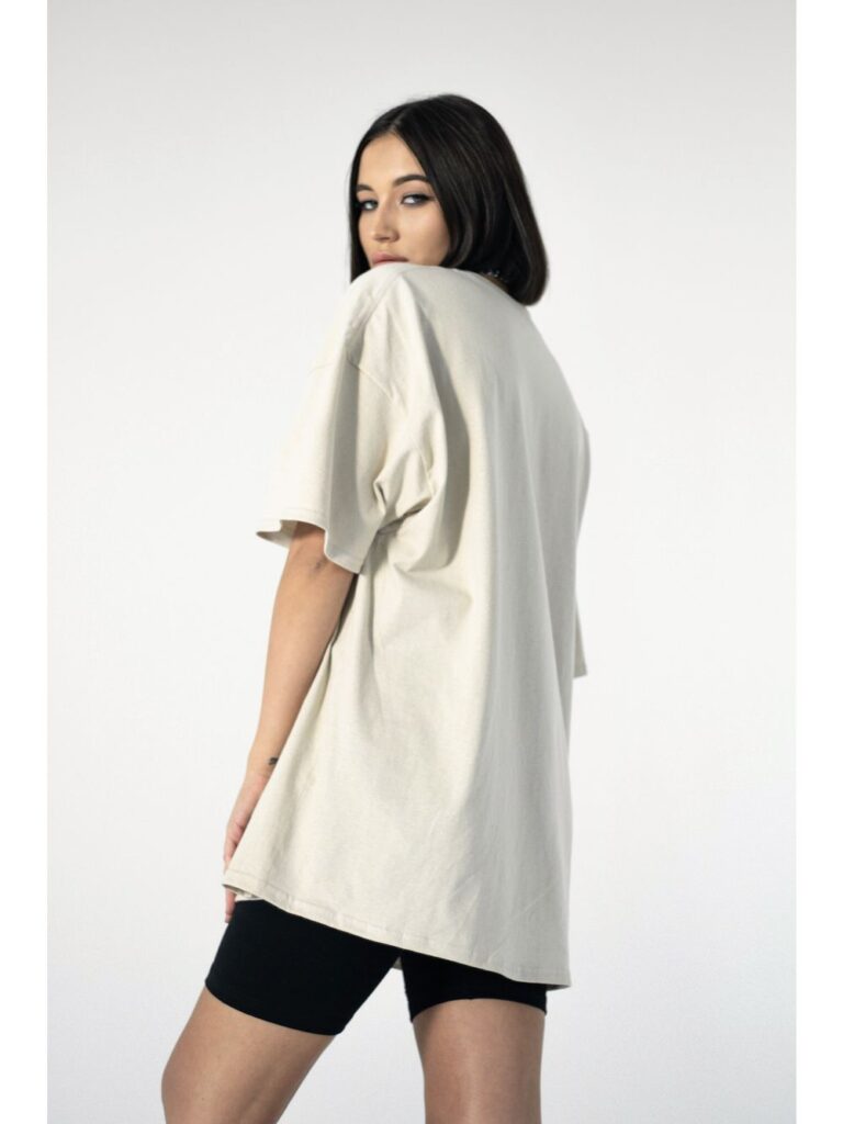 BASIC TEE - SAND - Image 7