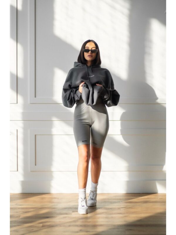 BASIC HOODIE - GREY