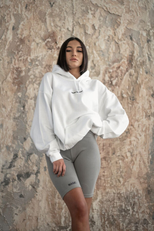 BASIC HOODIE - WHITE