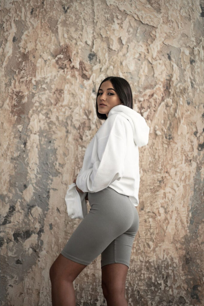 BASIC HOODIE - WHITE - Image 5
