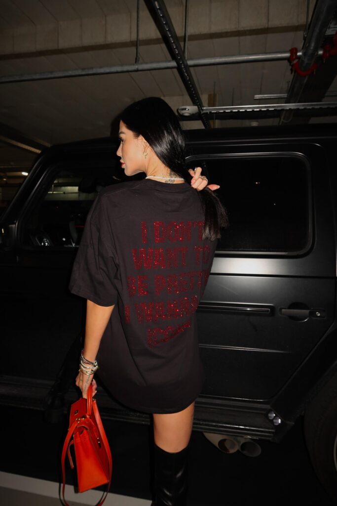 ICONIC TEE - RED - Image 5