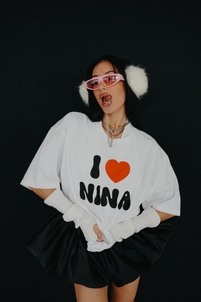 NINA TEE - WHITE