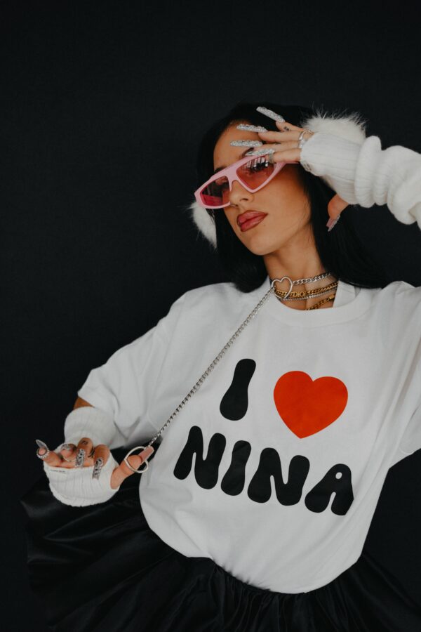 NINA TEE - WHITE