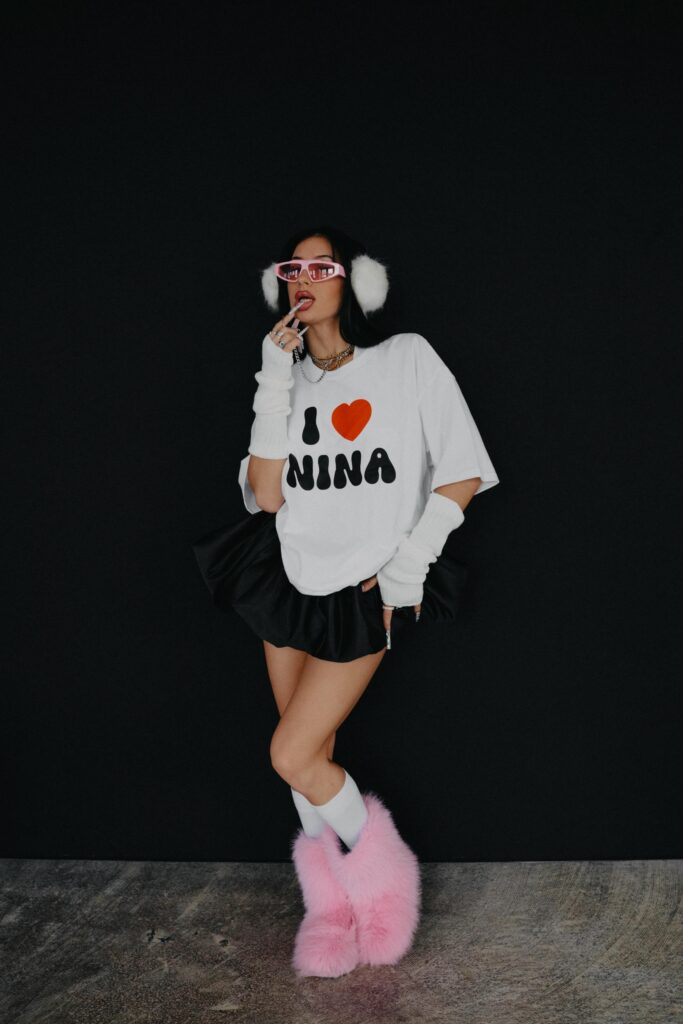 NINA TEE - WHITE - Image 2