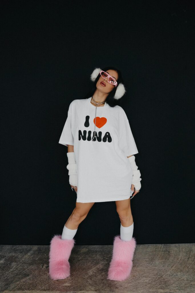 NINA TEE - WHITE - Image 5
