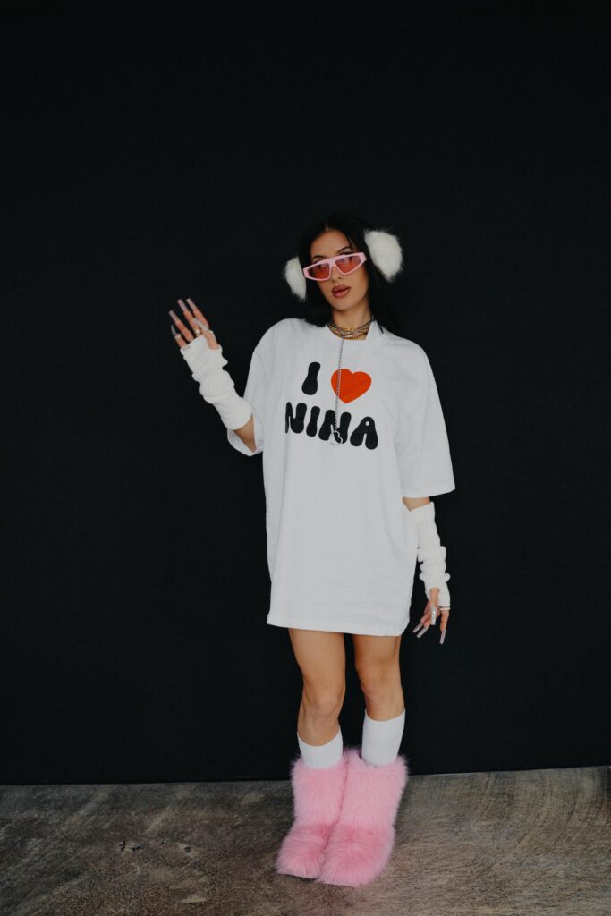 NINA TEE - WHITE - Image 4