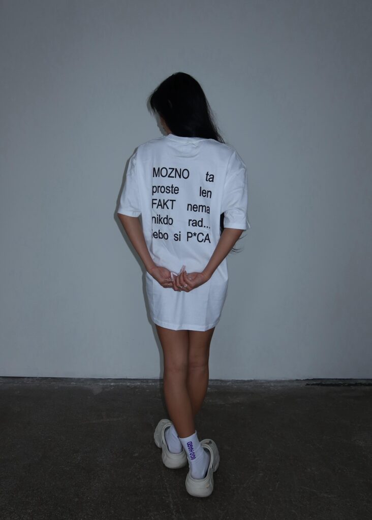 P*** TEE - WHITE