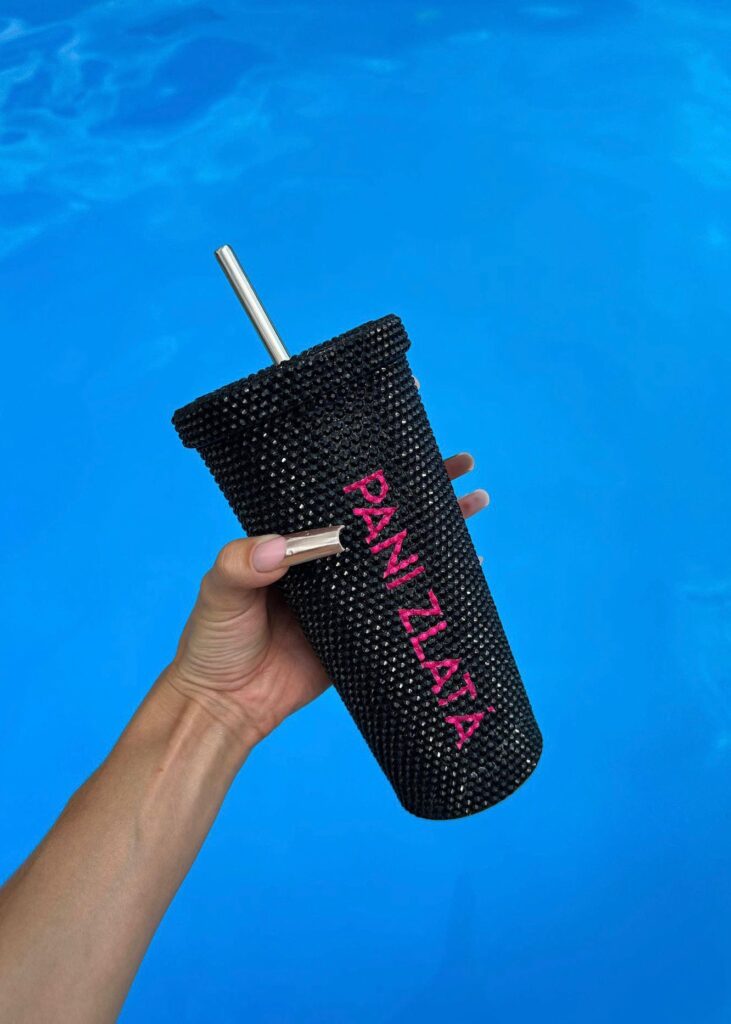 BLING CUP - black