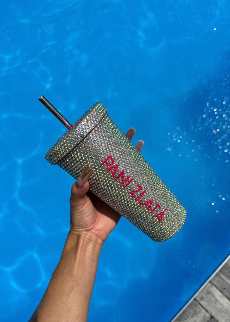 BLING CUP - silver