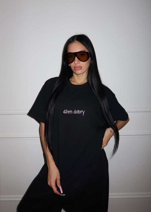 "DŽEN DOBRY" TEE - BLACK